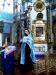 Пребывание святынь ХХIV Большого Бежецкого Крестного хода в храмах и социальных учреждениях Бежецкого района 