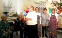 Воспитанники Весьегонской Воскресной школы провели благотворительный концерт для насельников Дома-интерната для престарелых и инвалидов 