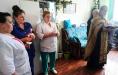 Благочинный Лихославльского округа совершил молебен в Центральной районной больнице г. Лихославль 