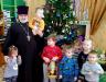 Руководитель Миссионерского отдела Бежецкой епархии поздравил с Рождеством Христовым воспитанников детского сада 