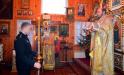 Секретарь Бежецкой епархии совершил Божественную литургию в Покровском тюремном храме ИК-6 г. Бежецк 
