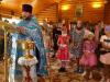 В Троицком храме п. Молоково состоялась благотворительная акция «Собери ребенка в школу» 