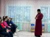 Клирик Максатихинского благочиния посетил социальные учреждения Лесного муниципального округа 