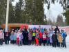 В г. Удомля состоялись ежегодные епархиальные молодежные спортивные соревнования по лыжным гонкам «Сретенские старты» 