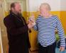 Клирик Бежецкого благочиния посетил учреждения социальной защиты и здравоохранения Сонковского муниципального округа 