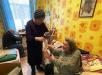 Посещение Малышевского дома-интерната для престарелых и инвалидов 