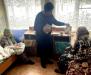 Посещение Малышевского дома-интерната для престарелых и инвалидов 