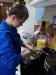 Мастер-класс по выпечке имбирных пряников, для воспитанниц Удомельского детского дома