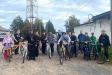 В пос. Кесова Гора, в рамках Всероссийского Дня трезвости, прошел велопробег