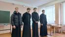 Максатихинское благочиние посетители студенты Московской Духовной Академии