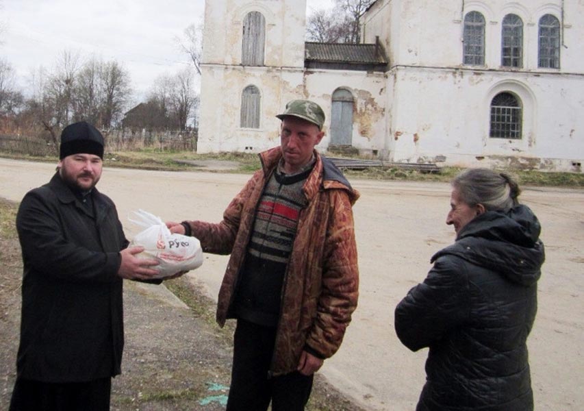 Благотворительные акции в Краснохолмском районе