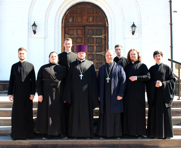 Миссионерская группа студентов Московской Духовной Академии посетила Удомельское благочиние