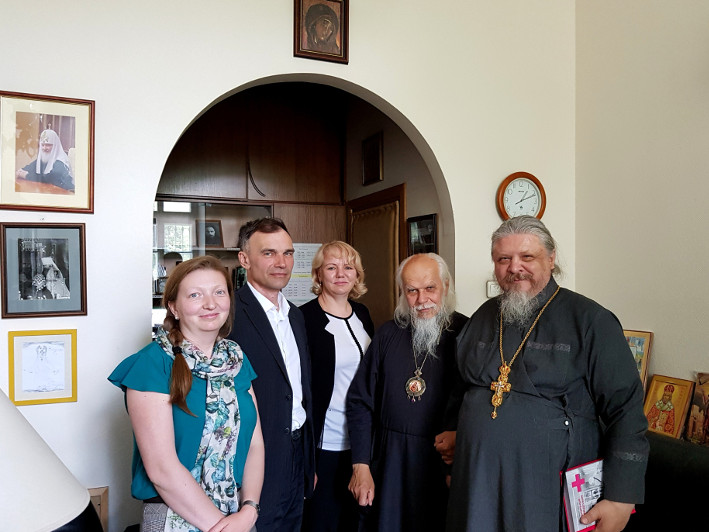 Посещение Свято-Димитриевского училища сестер милосердия