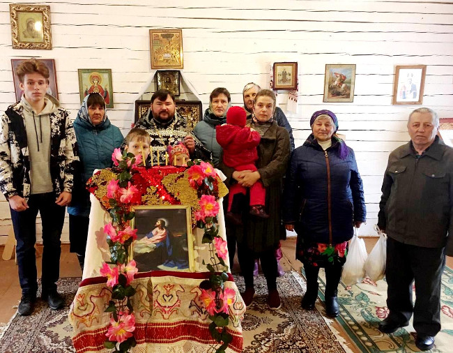 Благотворительная акция в отдаленном селе Молоковского района