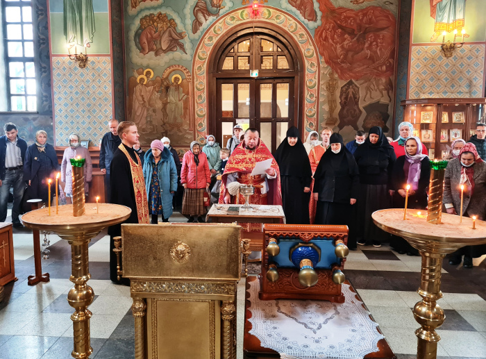 В Удомельском благочинии состоялись мероприятия, посвященные Всероссийскому Дню трезвости