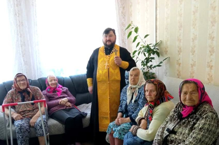 Посещение Дома-интерната для престарелых и инвалидов д. Кузнецково Молоковского муниципального округа