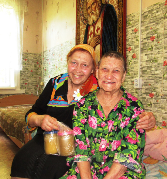 Посещение Стационарного отделения для престарелых и инвалидов д. Малышево Максатихинского муниципального округа