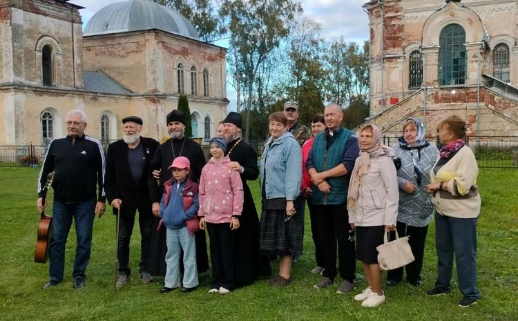 В селе Матвеево состоялось мероприятие, посвящённое святому благоверному великому князю Александру Невскому