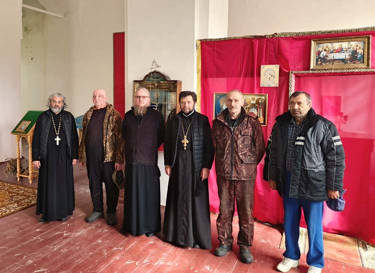 Архипастырский визит в Максатихинское благочиние