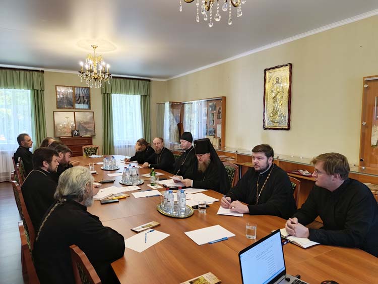 Заседание Епархиального совета