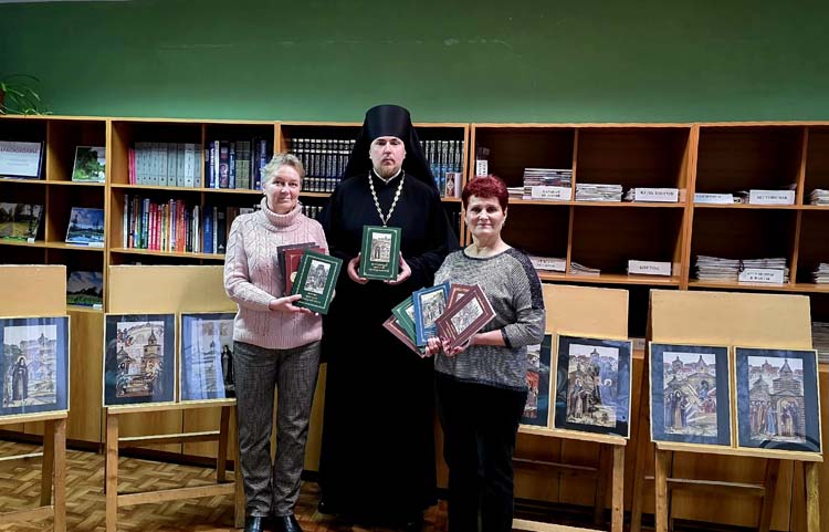 Рабочая встреча с директором Краснохолмской центральной библиотеки