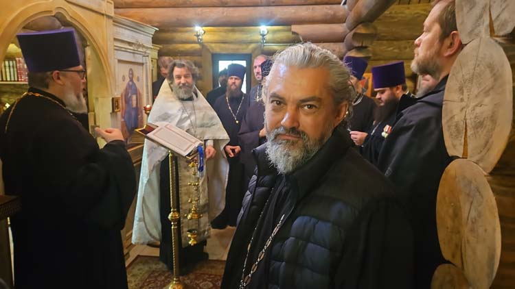 Клирик Бежецкой епархии принял участие в учебно-методических сборах священнослужителей, осуществляющих духовное окормление военнослужащих и сотрудников Росгвардии