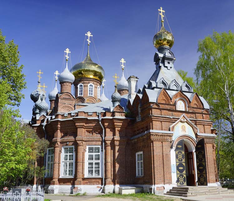 Архиерейское богослужение Недели 20-й по Пятидесятнице